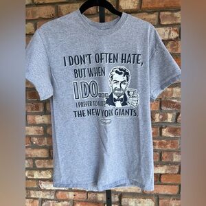 Gildan Light Gray Graphic Tee “ I Don’t Often Hate But When I Do I Prefer …